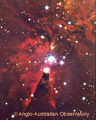 [NGC 2264, Cone Nebula, AAT]