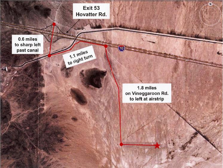 [New Arizona Marathon Site]