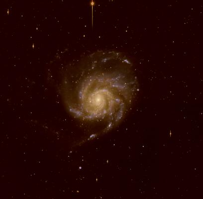 [M101, KPNO 4-m, G. Jacoby]