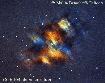 [M1 in Polarised Light]