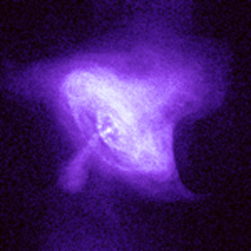 [Chandra image of M1]