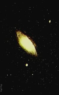 [M31 in color]