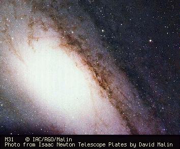 [M31, INT 1, David Malin]