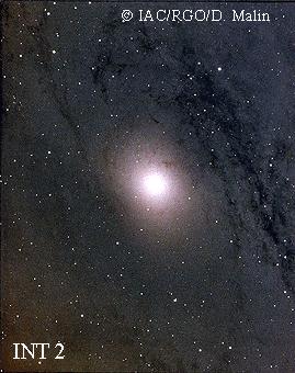 [M31, INT 2, David Malin]