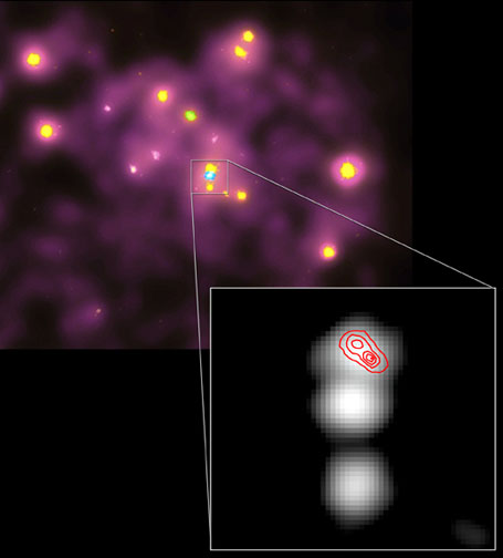 [M31 revised, Chandra]