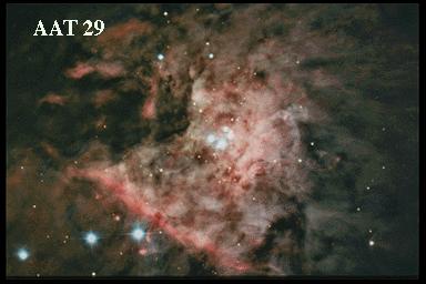 [M42 detail, AAT 29, old scan]