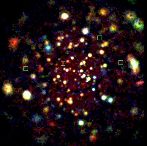 [M45 in X-ray, Rosat]