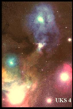 [M4 and Rho Oph, UKS, old scan]