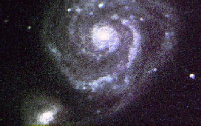 [M51, color CCD, John Sefick]