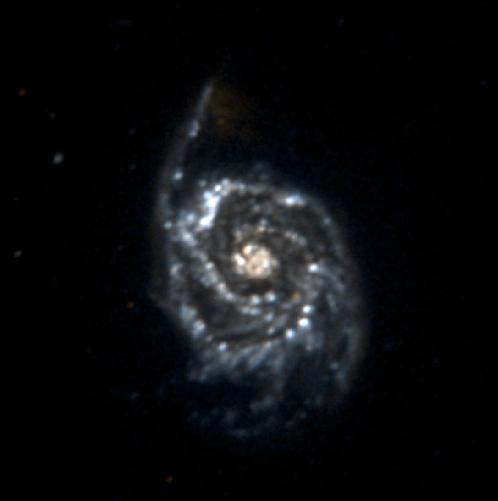 [M51, GALEX]