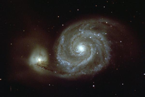 [M51, KPNO 0.9-m, T. Boroson]