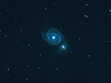 [M51, B. Wallis/R. Provin]