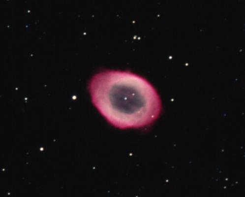 [M57, KPNO 4-m color]