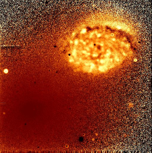 [M60, false color, Univ. Alabama]