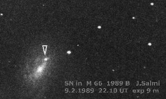 [SN 1989B, J. Salmi]