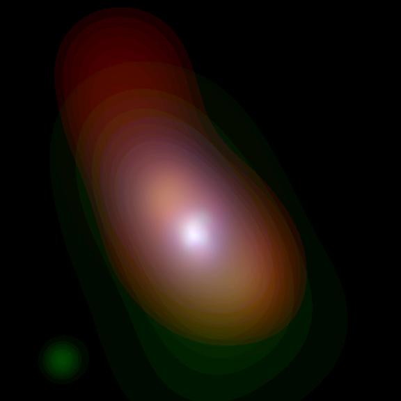 [M77 in high-energy X-rays, CXO]