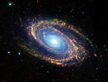 [M81, Spitzer]