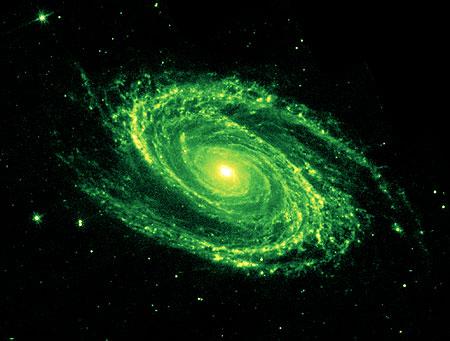 [M81, Spitzer]