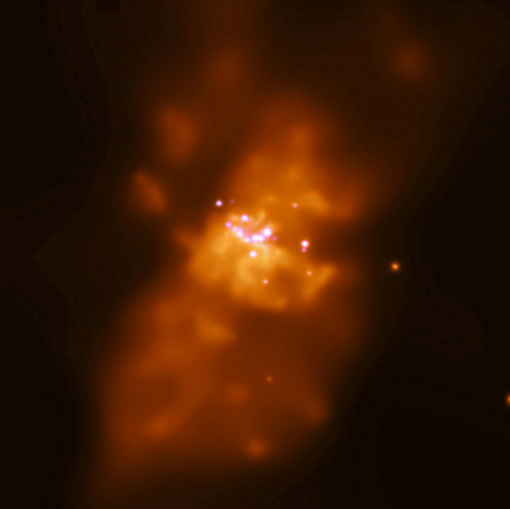[M82, CXO]