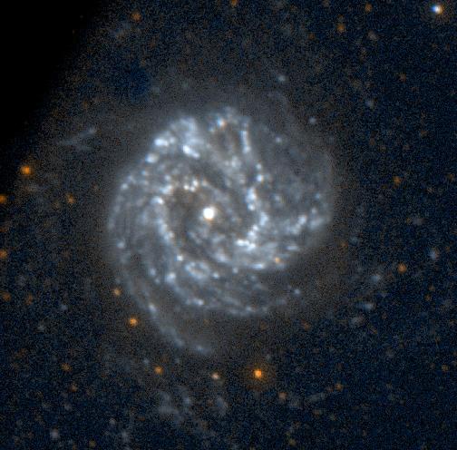[M83, GALEX]