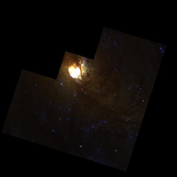 [M83, HST]