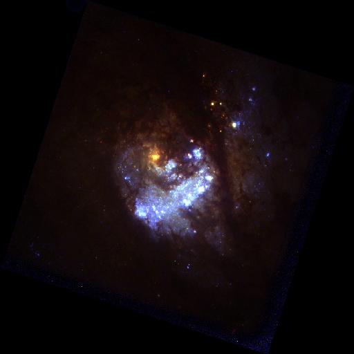 [M83, HST]