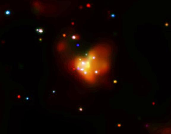 [M83 inner region, CXO]
