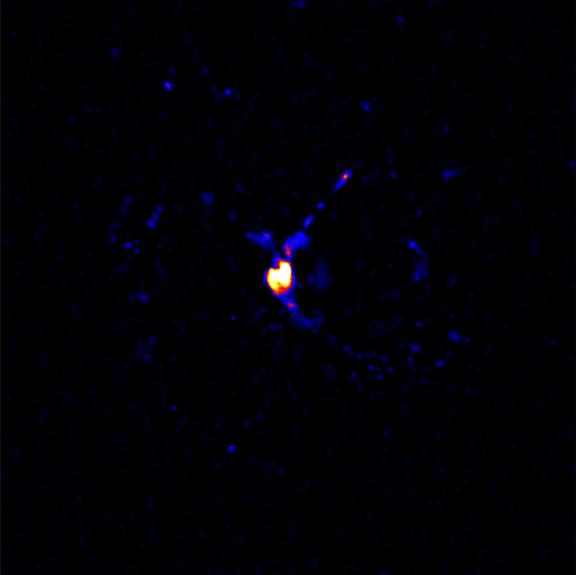 [M83, VLA/NRAO]