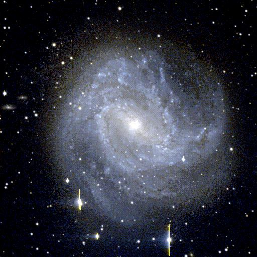 [M83, KPNO CCD pic]