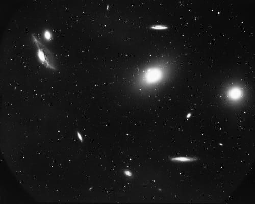 [M84/M86 region, KPNO]