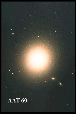 [M87, AAT 60, old scan]