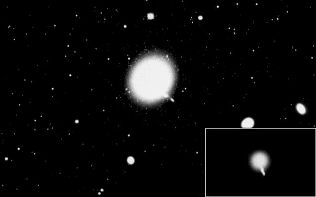 [M87, anonymous source]
