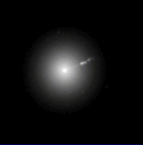 [M87 inner region, Bill Keel]