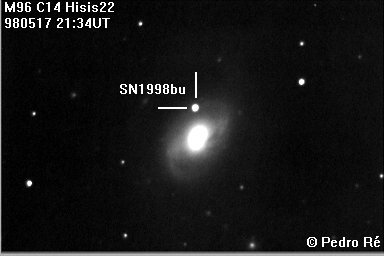 [Pedro Re's SN 1998bu pic]