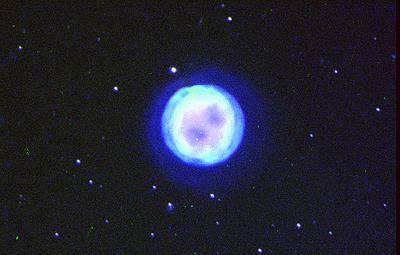[M97 in false-color, KPNO]
