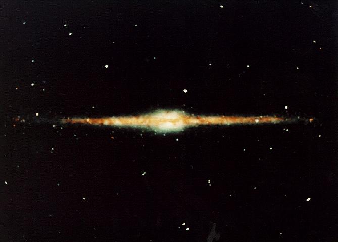 [Milky Way in IR, COBE]