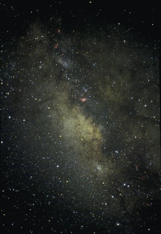 [Galactic Center, W. Keel]