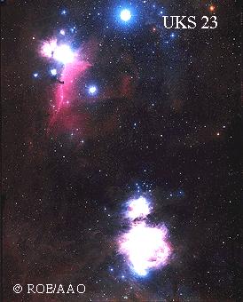 [Orion's Belt, UKS]