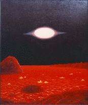 [Pleione, Bonestell painting]