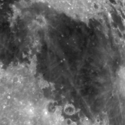 [Mare Fecunditatis, NOAO]