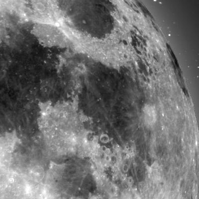 [Mare Fecunditatis region, NOAO]