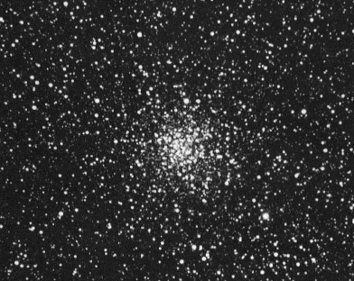  Messier 71. Globular Cluster M71 (NGC 6838), class X-XI, in Sagitta