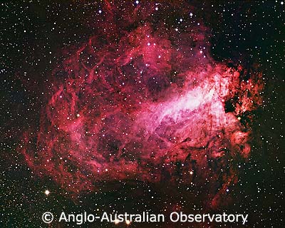 M17 Nebula