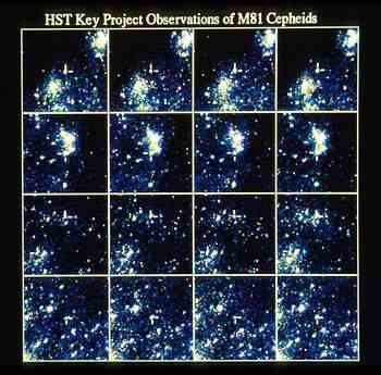 [M81 Cepheids, HST, STScI PRC 1993-31]