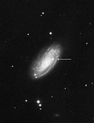 [M88 SN 1999cl image, M. Germano]